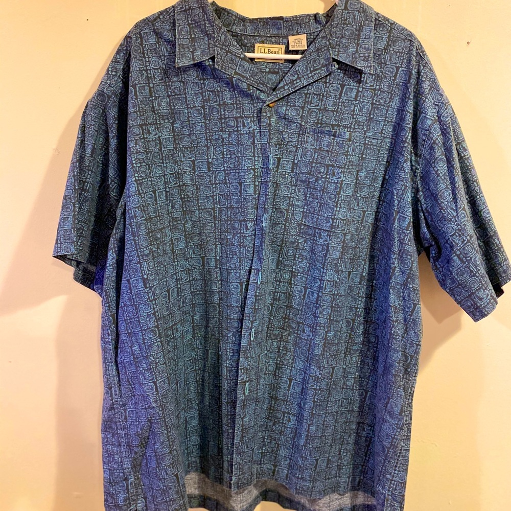 Clean L.L Bean Vintage button up